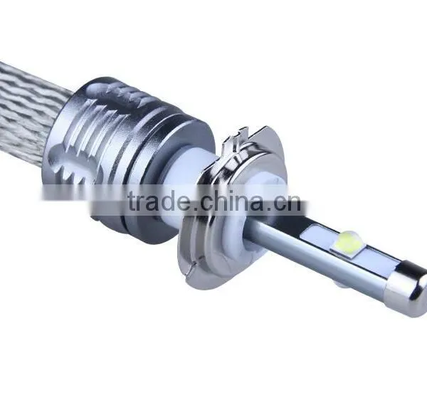 Universal Automatic LED Headlight Kit H7 For Hyundai Sonata Canbus photo-3