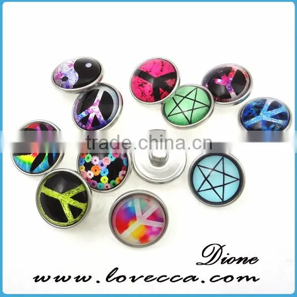 Fashion Free Replacement and Matching European Style Metal Snap Fastener photo-3