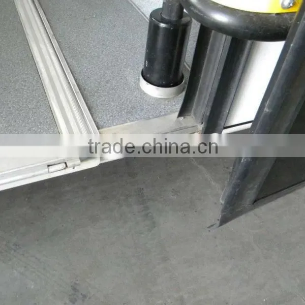FMWR-A Series Folding Manual Wheelchair Ramp for Bus photo-4