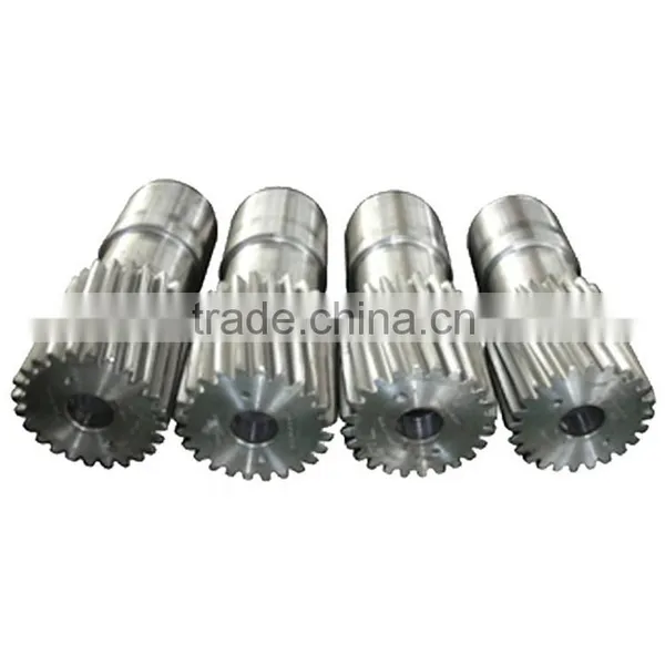 Precision Steel Fiber Helical Shafts photo-6