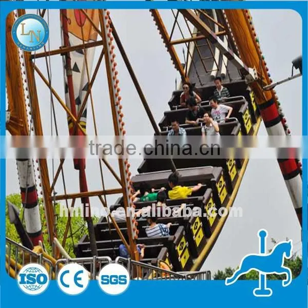 Outdoor Ride Swing Pirate Ship!!! Amusement Park Playground Equipment Pirate Ship for Sale photo-6