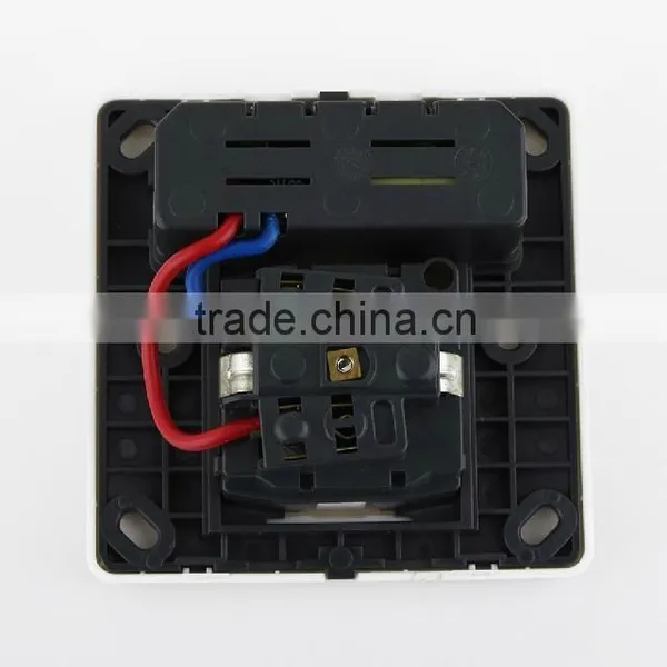 2.1A 2 USB Wall Socket Power Adapter PC Outlet Panel Plug Switch UK Socket photo-2
