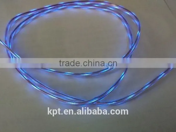 2016 New Arrival High Brightness Flexible EL Chasing Wire photo-4