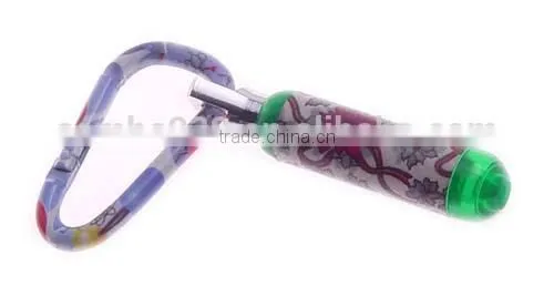 Aluminium Hardware Torch Led Keychain photo-3