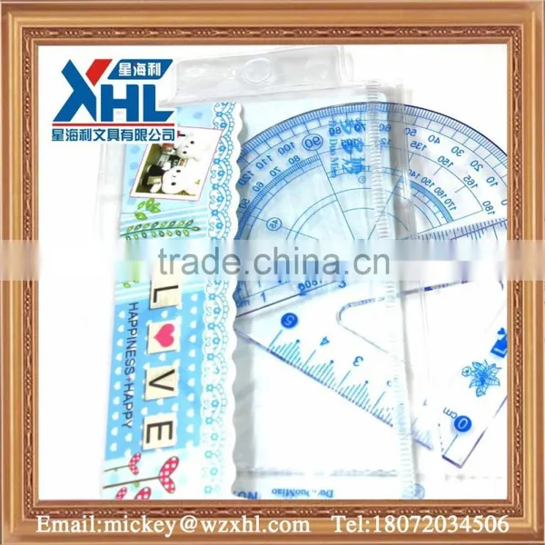 Love Theme Design Fresh Packaging Ruler Set photo-2