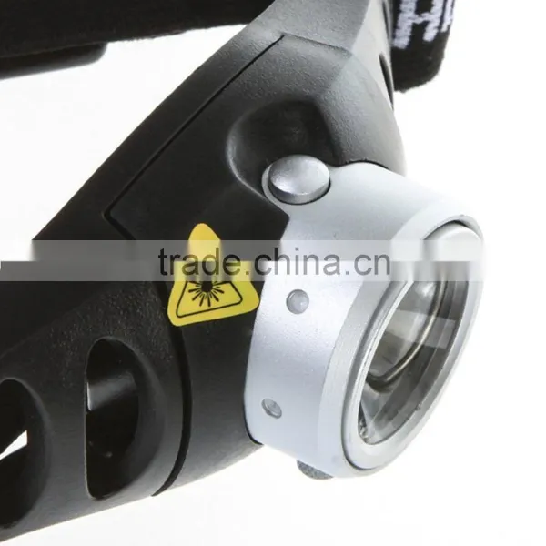 Light Ultra Bright 500 Lumen Q5 LED Headlamp Headlight Zoomable Head Light Lamp photo-4
