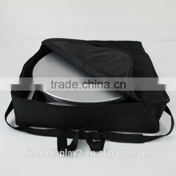 Aluminum Rotary Twist Tower Display Stand photo-6