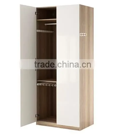 Wardrobe Design With Two Doors