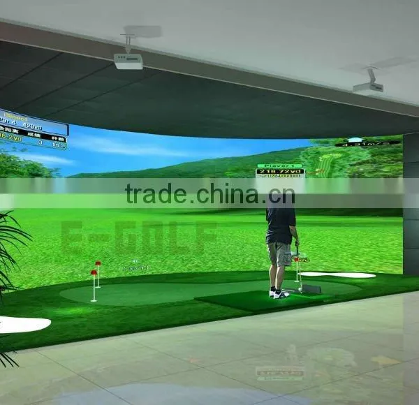 3D Indoor Golf Simulator photo-5