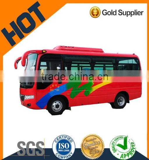 LOW PRICE Luxury Mini Bus 15-24seats 6m Diesel and CNG Length Bus for Sale photo-2