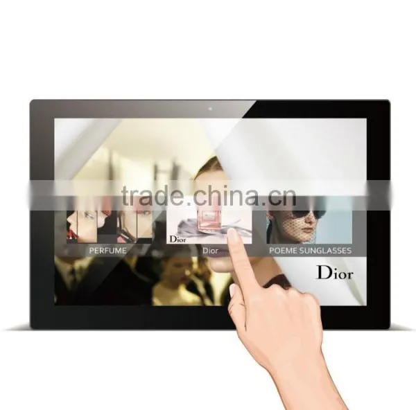 Wall Mounting Shelves 21.5 Inch Lcd Wall Mount Android LED Display Monitor for Bus Digital Signage photo-5