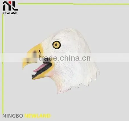 Latex Mask Realistic Eagle Mask