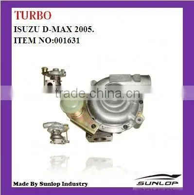 D-max spare parts turbo #0001631 turbo for d-max