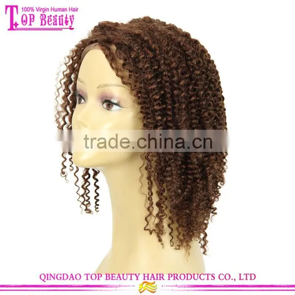 Qingdao Factory Price 12 Inches Glueless 7a Unprocessed Brazilian Human Hair Lace Front Wigs For Black Women photo-6