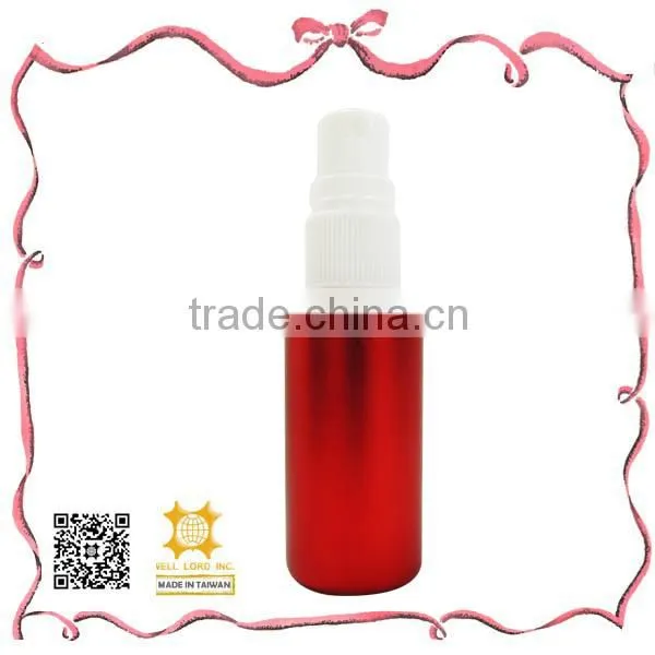 Fashion Icon Silver Spray Cosmetic Pump Sprayer With Plastic Cap photo-4