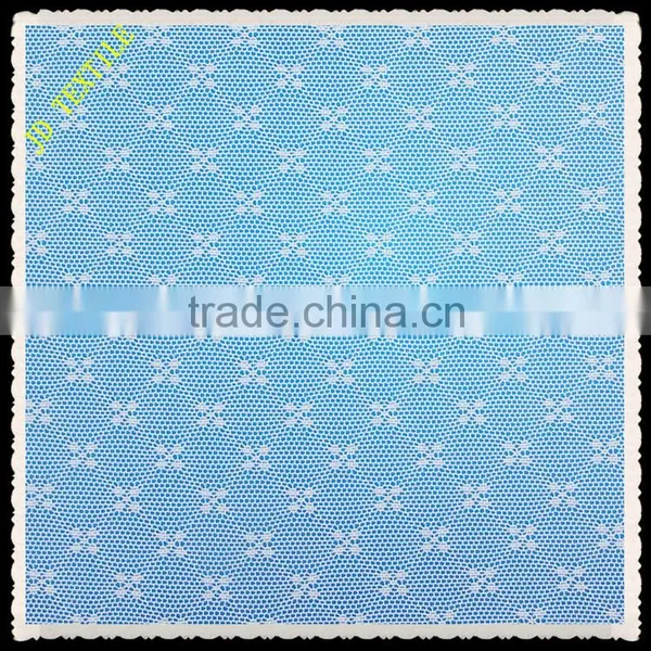 100%poly Mesh Little Small Flower Fabric