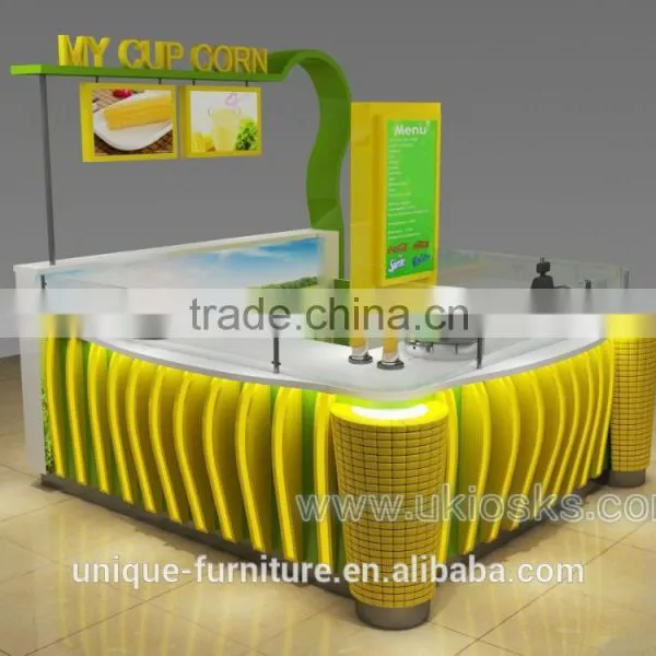 Newly Design Cup Corn Kiosk in Shopping Mall photo-2