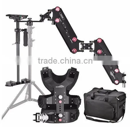Factory Supply LAING Merlin Arms Dslr Camera Stabilizer Steadycam With Carbon Fiber Sled Loading 8kg Camera photo-5