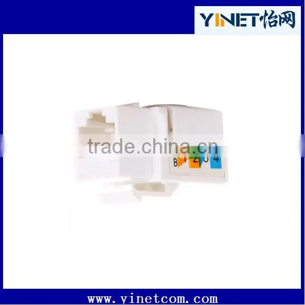 CAT 5E/ 6 Unshielded RJ45 Keystone Jack photo-2