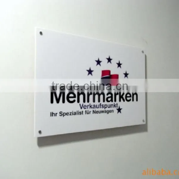 2015 New Design Clear Transparent Acrylic Sign Board Acrylic Sheet photo-3