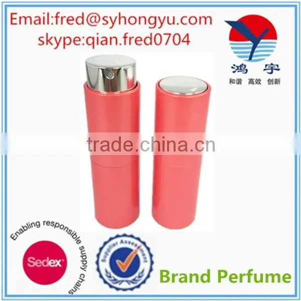 [Manufacturer]Fine Design 10ml/20ML Refillable Twist Up Brand Perfume Bottle