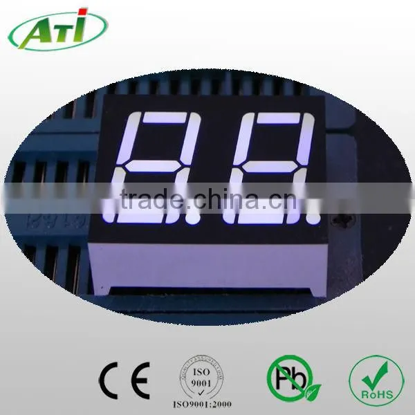0.56 Inch Red Dual Digit 7 Segment LED Display, 2 Digit LED photo-5