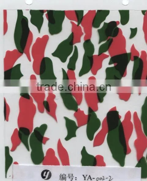 Wholesale Liquid Image Heat Transfer Printing Film NO. YA-002-2