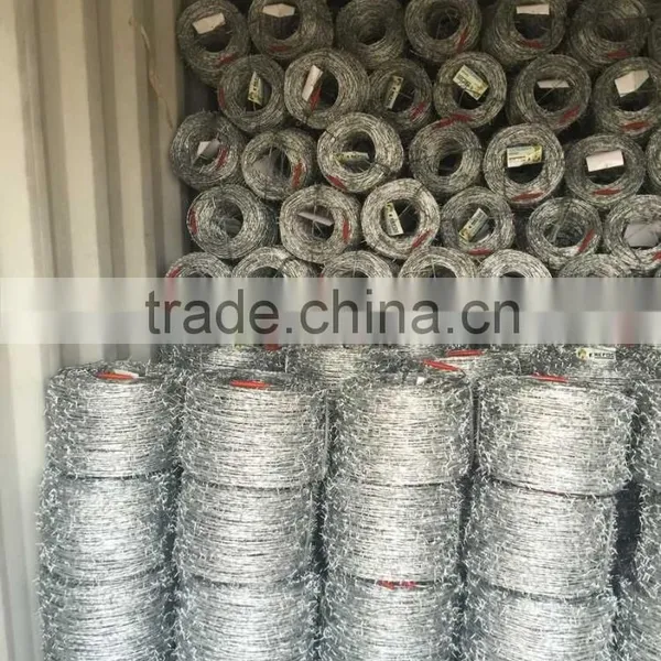 16gauge Double Twist Barbed Wire 100m/200m/500m/roll photo-4