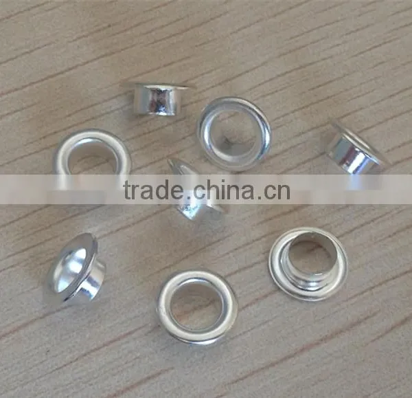 High Quality Round Grommet 6mm Metal Eyelets for Garment photo-2