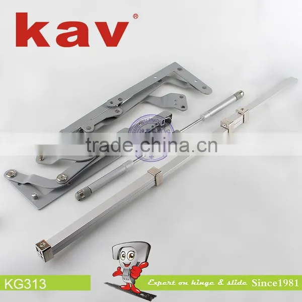 Opening/closing Buffering Pneumatic Flap Vertical Lifting photo-2