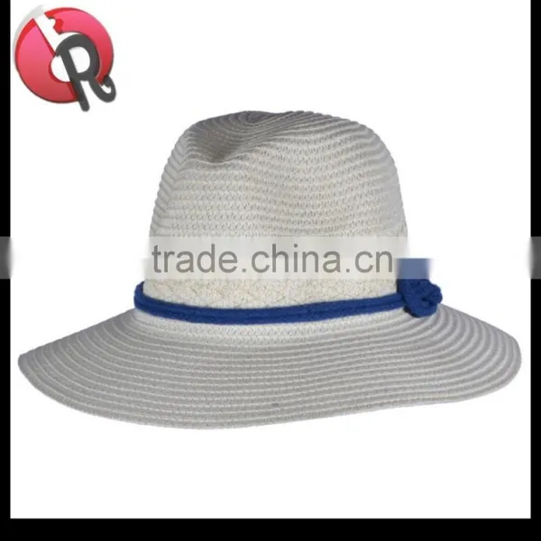 Men & Women Red Fedora Straw Hat photo-3
