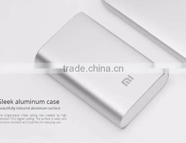 Original Xiaomi mi Power Bank 10000mAh Portable Charger 5v 2a Powerbank 18650 for All Mobile Phones photo-2