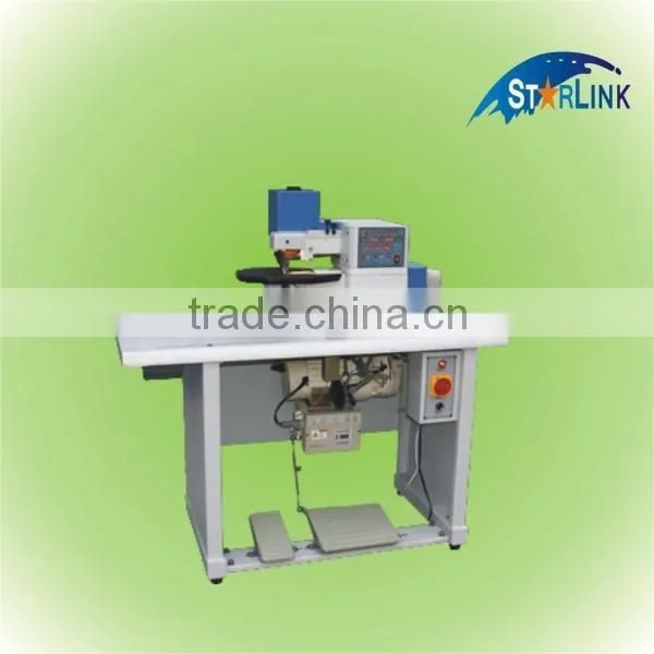 Hot sale whenzhou STARLINK high quality desktop hot melt glue machine for leather