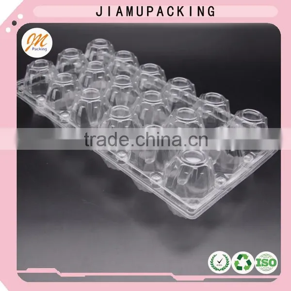 Wholesale 18 Hole PET Plastic Transparent Egg Tray photo-4