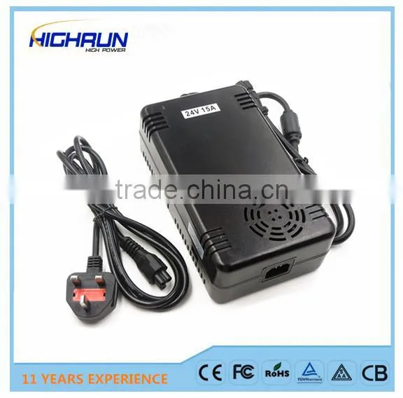 CE ROSH FCC 300w ac to dc 230vac to 24vdc Desktop Type Smps Power Supply
