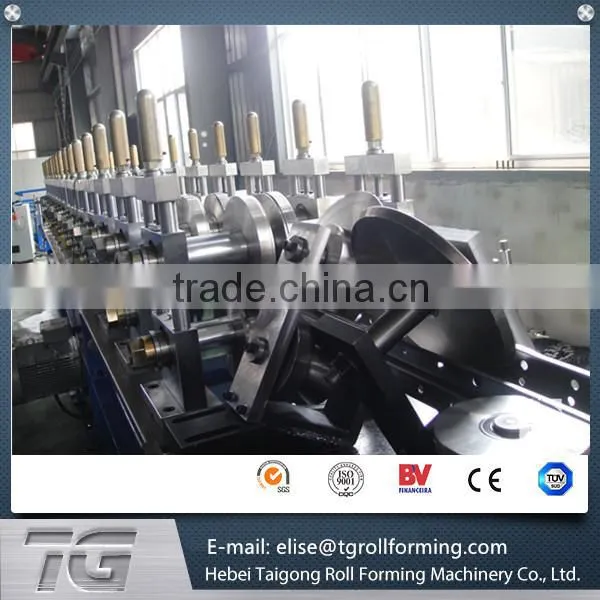 Storage Shelf Rack Roll Forming Machine With New Technology Automatic photo-4