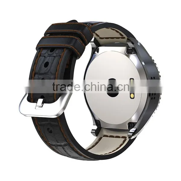 Round Screen Smart Watch I2 Quad Core Speed Android Smart Watch MTK 6580 photo-3