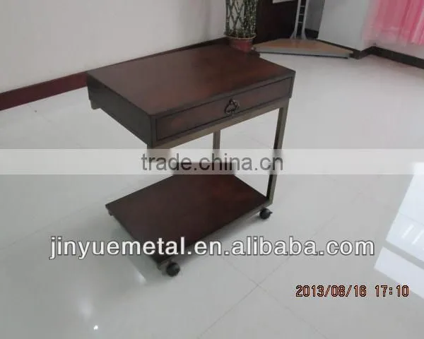 Iron P2 Wooden Table photo-4