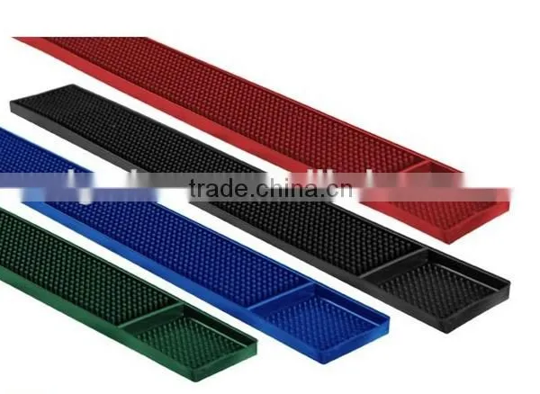 Custom Design Brand LOGO Nonslip Bar Mat photo-6