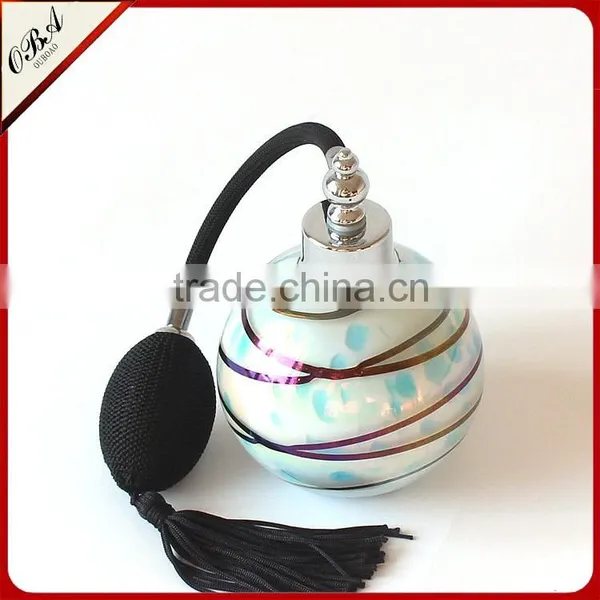 Factory Direct Sales Handmade Luxury Air Bag Perfume Glass Bottle 100ml photo-2