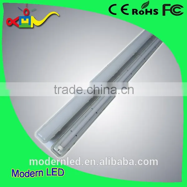 2x18w 2x9w Led Tri-proof Light Fixture 100lm/w Waterproof photo-3