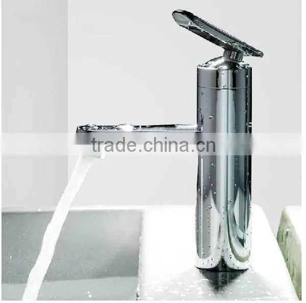 Bathroom Faucet ,Copper Face Basin Faucet, Chrome Plated Faucet photo-4