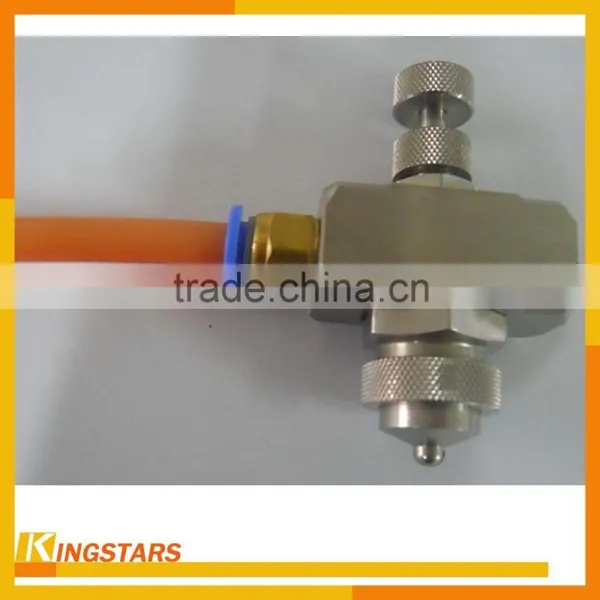 Round Spray Pressue Set-ups Air Atomizing Nozzle