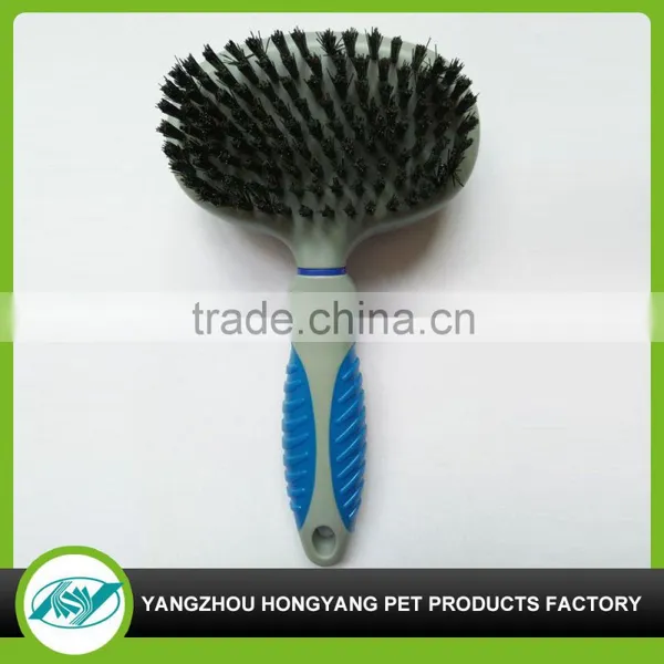 Cute Environmental Bristle Pet Grooming Brush photo-2