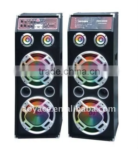 2.0ch pa Speaker System With Usb/sd