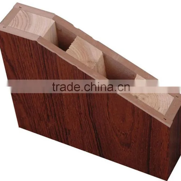 Simple Style PVC Wooden Interior Door for Modern House Design photo-5