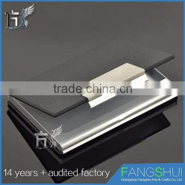 Leather Name Card Holder on Sale photo-2