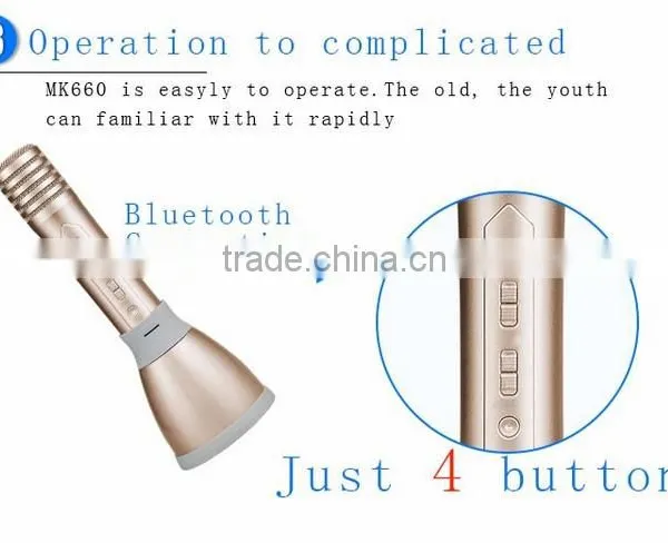 SD Card Karaoke Bluetooth Microphone for Android photo-3