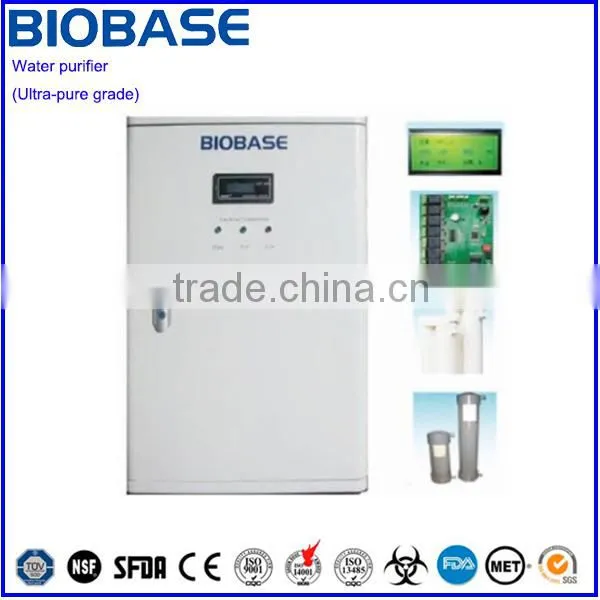 30L 80L 120L 200L Water Purifier (Ultra-pure Grade) Produce Ultrapure Water With LCD Display