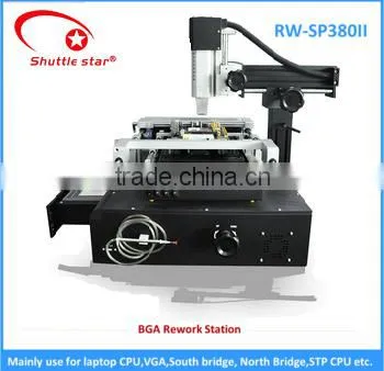 Shuttle Star Low Cost Laptop Motherboard BGA VGA Chip Repair Machine RW-SP380II photo-2